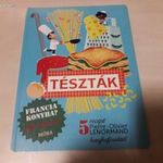 Pierre-Olivier Lenormand - Tészták (Francia konyha) - 5 recept - részletes elkészítési útmutató - le fotó