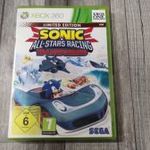 Xbox 360 : Sonic All Stars Racing Transformed Limited Edition - XBOX ONE ÉS SERIES X KOMPATIBILIS ! fotó