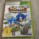 Xbox 360 : Sonic Generations - XBOX ONE ÉS SERIES X KOMPATIBILIS ! fotó