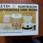 Kávédaráló és mixer (LEVIS) fotó