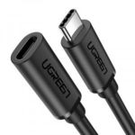 UGREEN USB-C 3.1 Gen2 hosszabbító kábel 4K 100W 1m fekete (10387) (UG10387) fotó