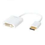 LOGILINK - DisplayPort 1.2 to DVI Adapter (Active Type) fotó