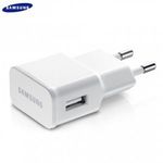 Samsung ETA-U90EWE Hálózati töltő USB aljzat (5V / 2000mA, kábel NÉLKÜL) FEHÉR fotó