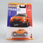 Fiat 500X 2016 Matchbox France 1: 64 fotó