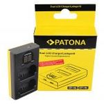 PATONA Dual LCD USB töltő Fuji NP-W235 Fujifilm XT-4 XT4 XT-4 - Patona fotó