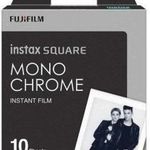 Fujifilm Instax Square Film Mono Chrome (10lap) 16671332 Fotó, Videó, Optika Fotópapír fotó