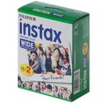 Fujifilm Instax Wide Film 20 Pack 16385995 Fotó, Videó, Optika Fotópapír fotó