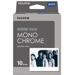 Fujifilm Instax Wide Film Mono Chrome 10 Pack 70100139612 Fotó, Videó, Optika Fotópapír fotó