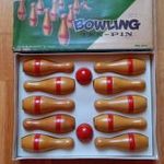 Retro szobai teke (bowling) - Budapest IX. ker. vagy Facebook fotó