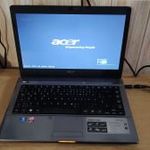 Acer Aspire 4810TZG, Intel 1.3GHz /4GB DDR3 laptop alkatrésznek olcsón fotó