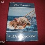 Thor Heyerdahl: A Ra expedíciók c. könyve ELADÓ! 1972. kiadás fotó