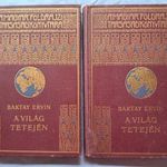 Baktay Ervin: A VILÁG TETEJÉN 1-2- /MAGYAR FÖLDRAJZI TÁRSASÁG KÖNYVTÁRA/ (~1930) fotó