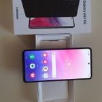 Samsung Galaxy A53 5G Duos mobiltelefon 6/128 Gb telefon nagyon szép állapot fekete fotó