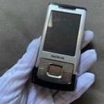 Nokia 6500 Slide - független - ezüst fotó