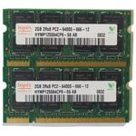 Hynix 4GB (2x2GB) DDR2 800MHz laptop / notebook memória fotó