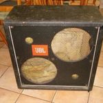 MARSHALL JBL ZENEKARI HANGFALLÁDA. BASS LÁDA - ÜRES HANGFAL 2X 38-AS HANGSZÓRÓNAK fotó