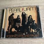 Pearl Jam - State Of Love And Trust (2016) MEGKÍMÉLT, SZÉP LASER MEDIA KIADÁSÚ CD! fotó