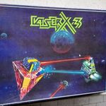 LASER-X3 retro stratégiai társasjáték fotó