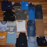 19 DARABOS VAGÁNY FIÚ RUHACSOMAG CSOMAG ADIDAS UMBRO GEORGE MARKS&SPENCER 134/140/146 9-10-11 ÉV fotó