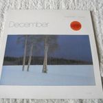 GEORGE WINSTON : December ( Piano solos) LP ( GER) fotó