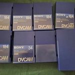 7 db Sony PDV DvCam fotó