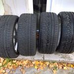 Nokian WR A4 245/45R17 99V XL, DOT 4219, 8-9 mm, 4 db fotó