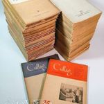 Csillag. 1949-1956. Szórványszámok. 56 szám. fotó