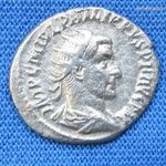 Római birodalom Antiochia I.Philippus 244- 249 Antoninianus Ag. fotó