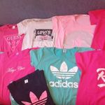 Adidas, Retro, Mayo C., Guess, stb. női póló, rövid ujjú XL-esÚj, Raktáron!Több termék EGY szállításidíj fotó