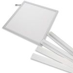 40W=360W ultra vékony LED PANEL + szerelőkeret / négyzetes kivitel - 60x60cm - SMD chippel, hideg... fotó