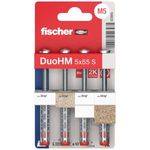 Fischer DuoHM 5x55 S PH TX Üreges tipli 55 mm 572915 4 db fotó