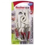 Fischer DuoPower 6x30 EasyHook Round K (6) Tipli készlet 557923 1 készlet fotó