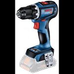 Bosch GSR 18V-90 C 2100 RPM Kulcsnélküli 1, 1 kg Fekete, Kék, Vörös (06019K6002) fotó