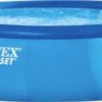 Intex Easy Set Pool Easy Pool (felfújható medence) 5621 l (Ø x Ma) 366 cm x 76 cm Szűrő sziv... fotó