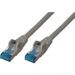 S-Conn S/FTP CAT6a Patch kábel 0.5m Szürke (75711-0.5) fotó