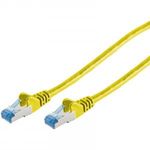 S-Conn S/FTP CAT6a Patch kábel 0.5m Sárga (75711-0.5Y) fotó