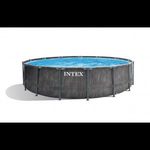 Intex Premium Frame Pool Set Prism fémvázas kerek medence (549 x 122 cm) (126744GN) fotó