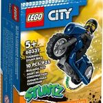 LEGO City 60331 Kaszkadőr túramotor - Bontatlan fotó