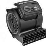 Vacmaster AM1202R Cardio54 edzőterem padlóventilátor távirányítós kerékpáros ventilátor csendes v... fotó