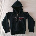 Hibátlan TOMMY HILFIGER feliratú pulóver 86-92-es fotó