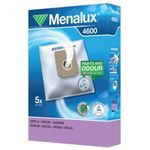 Menalux 4600 szintetikus porzsák 5db (M4600) fotó