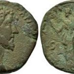 Marcus Aurelius Caesar 139/161-180 Sestertius Róma, Felicitas, Római Birodalom, ritka fotó