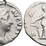 Faustina II 161-176 Denarius, Róma, Salus, Római Birodalom, Marcus Aurelius uralkodása fotó