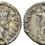 Marcus Aurelius Caesar 139/161-180 Denarius Róma, Virtus, Római Birodalom fotó