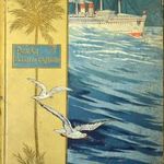 1898 PEKÁR GYULA : DÉLEN ÉS ÉSZAKON ... ILLUSZTRÁLT ÚTIKÖNYV DEKORATÍV KORABELI KÖTÉSBEN fotó