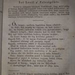 1827 korai fordítás P.Ovidius Naso Íbise Diofa keserve és Ortcza orvossága fotó