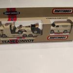 Matchbox _ Kenworth Cabover Racing Transport Set " Harley Davidson II " - Code 3 fotó