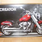 Lego Creator 10269 Harley-Davidson Fat Boy motor Bontatlan ÚJ! fotó