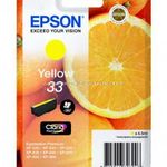 Epson T3344 Patron Yellow 4, 5ml (Eredeti) C13T33444012 fotó