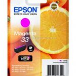 Epson T3343 Patron Magenta 4, 5ml (Eredeti) C13T33434012 fotó